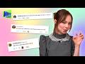 Emma Myers Responds To Increasingly UNHINGED Fan Comments