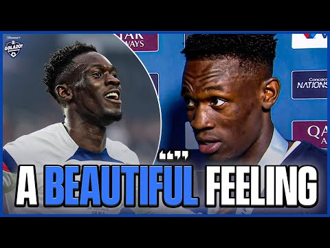 Folarin Balogun is 'delighted' after scoring his first USMNT goal 🤩