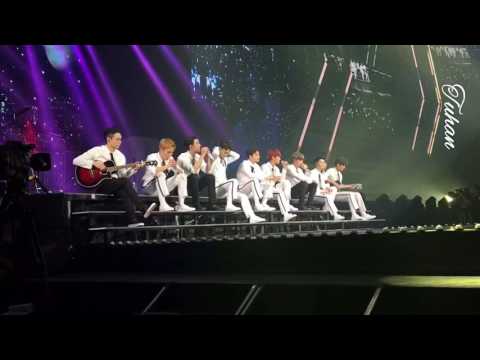 161126 EXOrDIUM in Taipei Call me baby