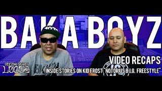 The Baka Boyz - Inside Stories on Pocos Pero Locos - Notorius B.I.G. Freestyle
