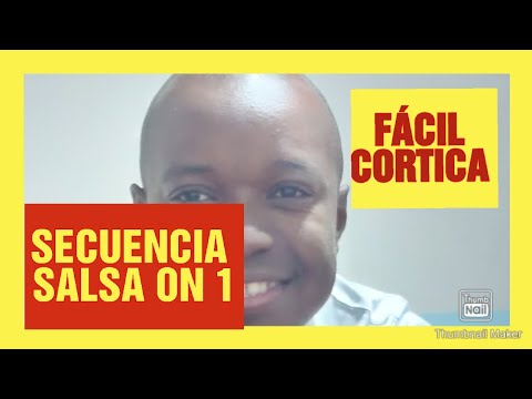 SECUENCIA DE PASOS LIBRES DE SALSA PARA HOMBRE.