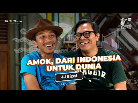 JJ Rizal: Amok, Warisan Kolonial di Indonesia dan Mendunia | BUKU BEGINU — E1 Part 4