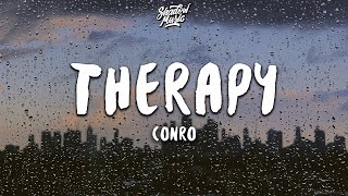 Download lagu Conro - Therapy (Lyrics) mp3