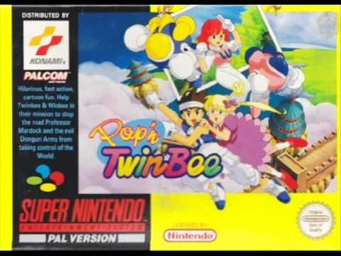 #100 - Pop N' Twinbee - Big Airship