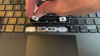 How to replace spacebar KEY / KEYCAP on Apple Magic Keyboard for iPad Pro / Air A1998 A2261 A2480