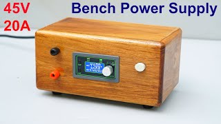 How To Make Variable Power Supply / All-in-One Bench Power Supply