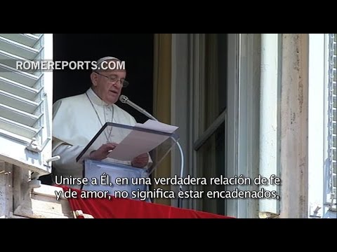 ¨Creer en Cristo no es estar encadenado, sino ser profundamente libre¨