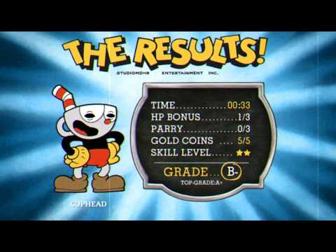 Cuphead Forest Follies Acorn Maker Skip 33 Seconds