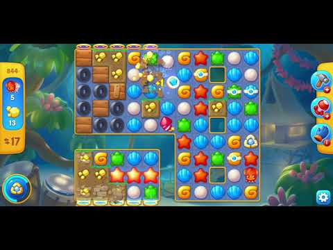 Fishdom Level 844