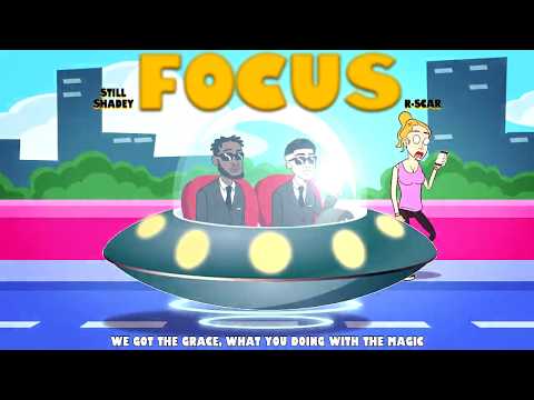 STILL SHADEY - FOCUS FEAT. R-SCAR  ANIMATION VIDEO