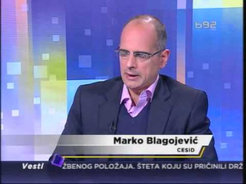 Gost Vesti B92 u 16h - 14.10.2013.  Marko Blagojević, Cesid