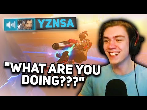 Ich habe im Duo mit dem besten Spieler in Overwatch 2 als Schadensausteiler gespielt.