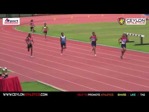 400m   Under 16 Girls Finals   Junior National Athletics Championship 2019