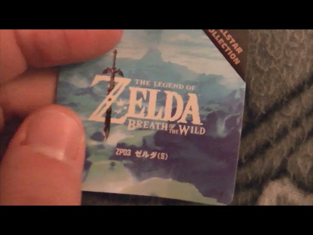 Vídeo relacionado con The Legend Of Zelda - Peluche Princess Zelda, 20 CM