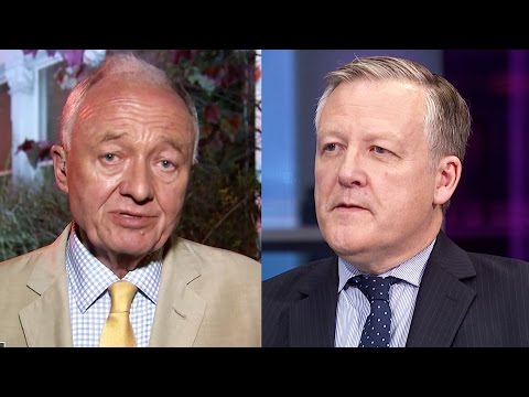 Ken Livingstone and Kevan Jones go head to head live