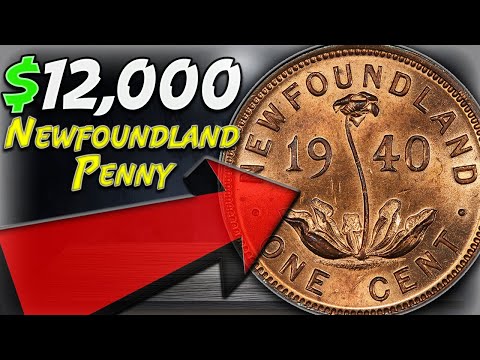 TOP 10 Newfoundland Pennies Worth MONEY - Most Valuable Canadian Coins