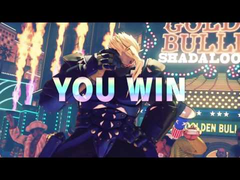 STREET FIGHTER V Charlie Nash vs. Vega