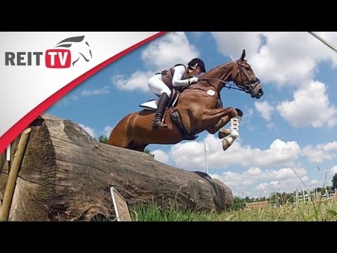 Nachwuchspferde in der Vielseitigkeit - Michael Jung erklärt worauf es ankommt