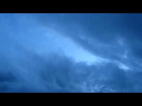 Dark Cloudy Sky San Francisco California December 2009