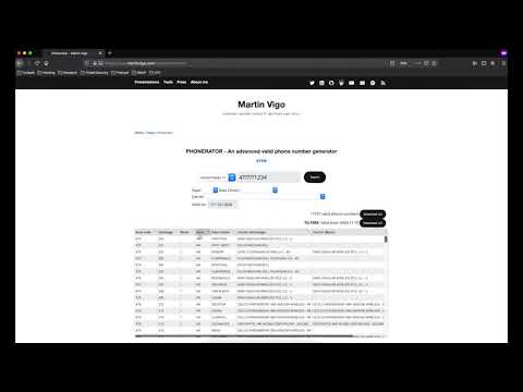 image-How can I get a random phone number?