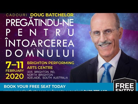 Doug Batchelor - "Islamul și Creștinismul în context pr" - Pregătindu-ne pentru întoarcerea Domnului