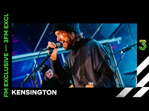Kensington live in 't bos met o.a. 'Uncharted', 'Island' en 'Chronos Pt.1' | 3FM Exclusive | NPO 3FM