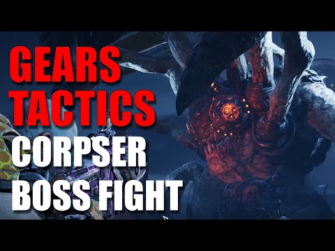 Gears Tactics - Corpser boss fight