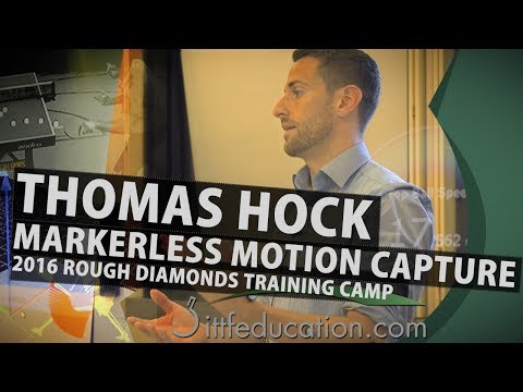 2016 Rough Diamonds Training Camp I Thomas Hock: Markerless Motion Capture For Table Tennis