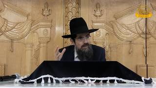 שיעור לתלמידי הישיבה על דרכי הליכותיו של מורנו ורבנו רבי רחמים מאזוז זצוק"ל | מחתנו הרב עוזי מיימון
