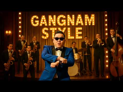 PSY - Gangnam Style (1950's Soul Version)