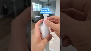 Unboxing Beauté Rondo Withfam UV Gel SPF32 PA+++ #sunscreen #suncut #skincare #asianskincare