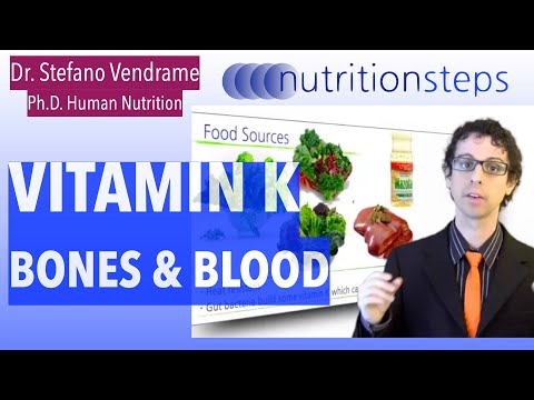 Vitamin K: Bones & Blood