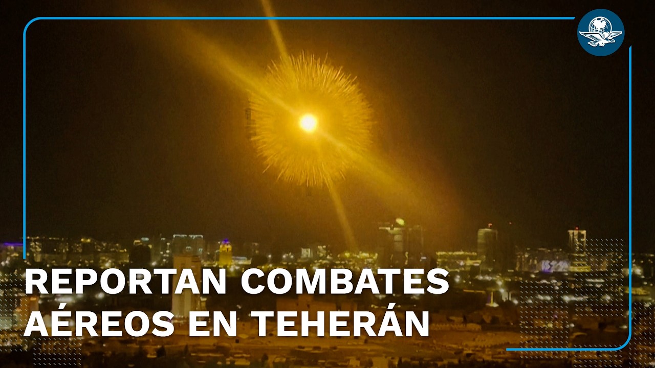 Israel asegura haber derribado por “primera vez en la historia” caza iraní en Teherán