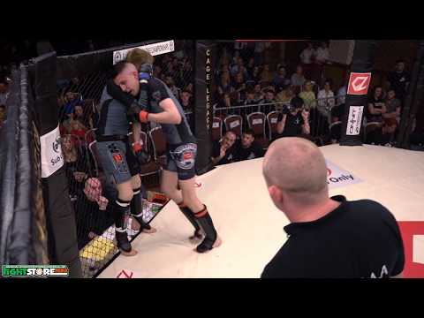 Aaron McKeown vs Conor Vickars - EFC 7 & W2W