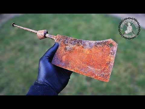 Restoration & Modification - Antique Cleaver