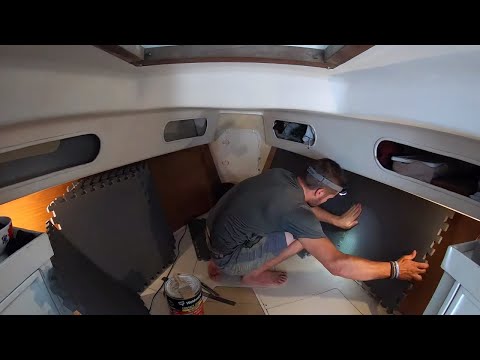 The Boat koozie - Easy Insulation for an old Boat.
