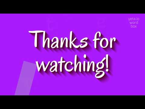 How to say "levanto"! (High Quality Voices)