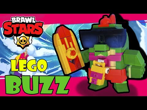 ЛЕГО БРАВЛ СТАРС БАЗЗ | LEGO BRAWL STARS BUZZ | lego brawl stars | лего самоделка |