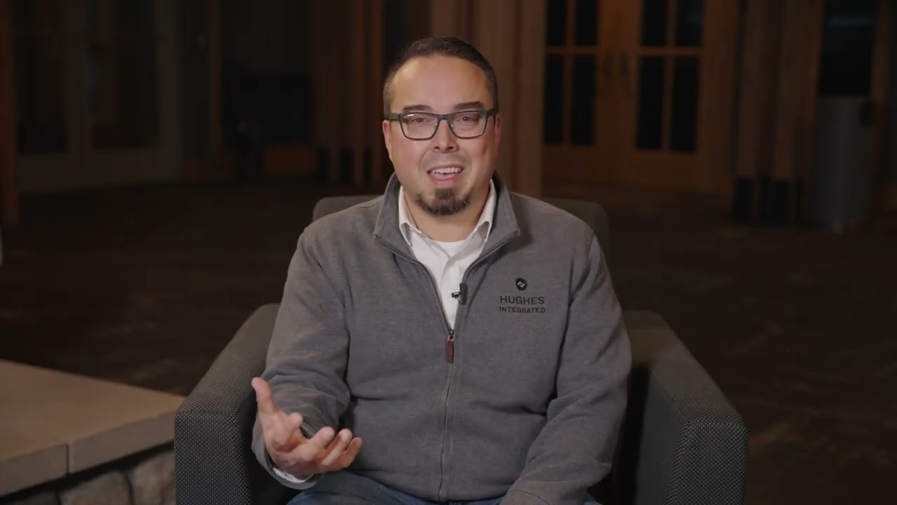 Hughes Integrated EOS Journey