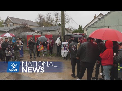 Winnipeg police search finds human remains at a city landfill | APTN News