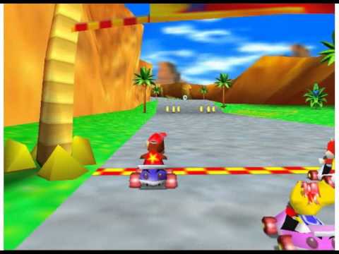 diddy kong racing rom project 64