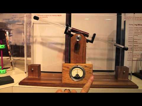 Magnet making Current - Smarter Every Day 16