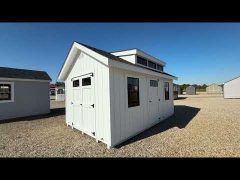 10x16 Cape Cod Deluxe Video