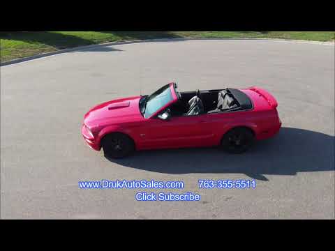 2007 Ford Mustang (CC-1529425) for sale in Ramsey, Minnesota