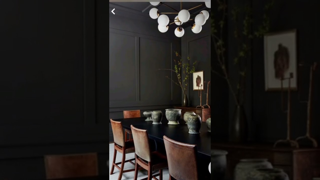 Watch video Best Black Dining Tables #decor #interiordesign #black Now Best Black Dining Tables #decor #interiordesign #black