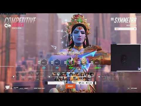 19k DMG! GALE SYMMETRA + CASSIDY TOP 500 GAMEPLAY OVERWATCH 2 SEASON 5
