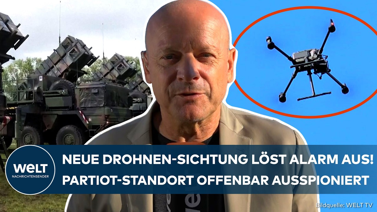 NEUER DROHNENALARM: Verdächtige Überflüge über Bundeswehr-Standort gesichtet! Was wir wissen