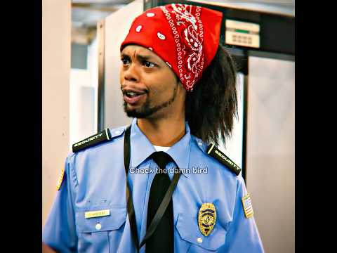 The Most Ridiculous Airport Security Check Ever 😂#shorts #movie #trending