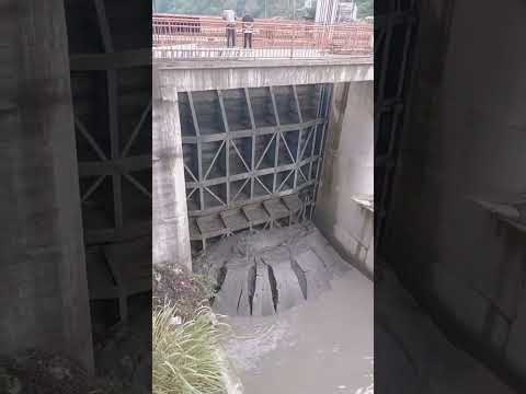 Opening of Dam Gates