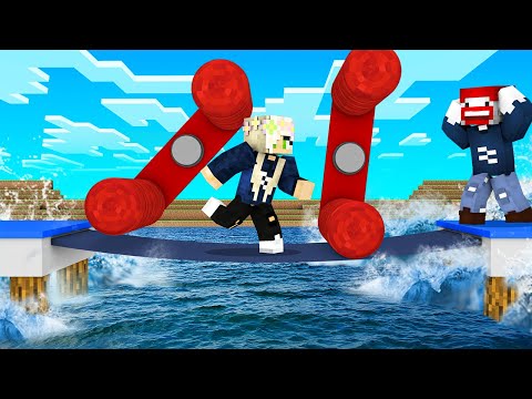 ICH PRANKE ELINA BEIM WIPE OUT! - Minecraft